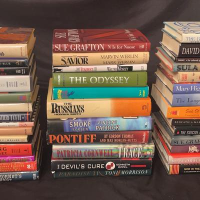 Hardback Fiction Books #1