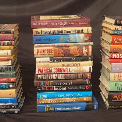 Hardback Fiction Books #2