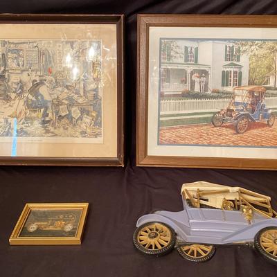 Automobile Artwork 