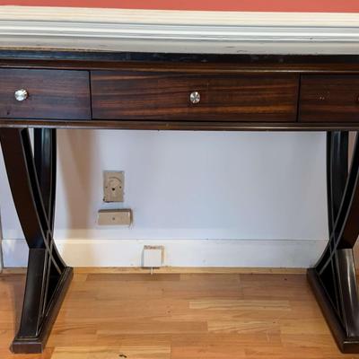 Console Table With Drawers