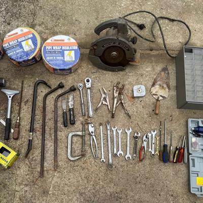 Hand Tools With Porter 508 Cable Handsaw And Rotary Tool Kit n