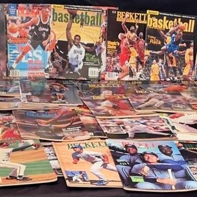 Beckett Baseball Card Monthly & Beckett Basketball Monthly 