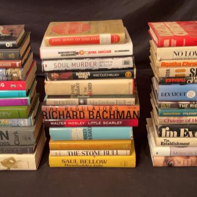 Hardback Fiction Books #5