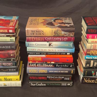 Hardback Fiction Books #3