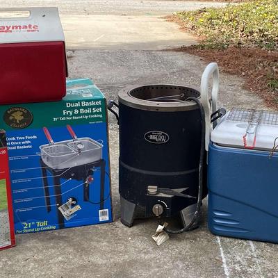BBQ Equipment 