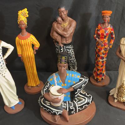 African Themed Figurines