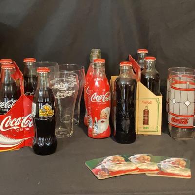 Coca-Cola Memorabilia and Glasses 
