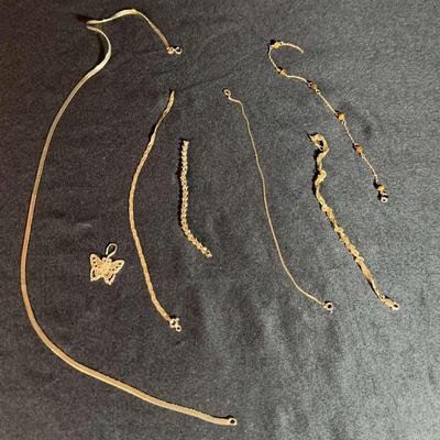 14k Broken Jewelry