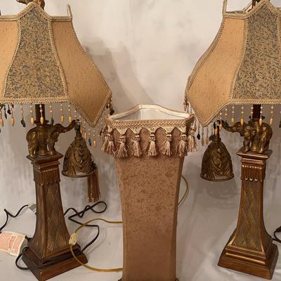 Elephant Lamps