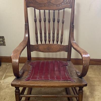 Antique Rocking Chair