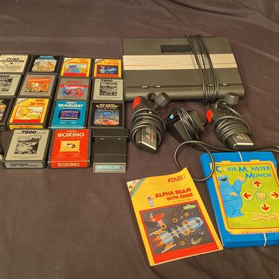 Atari Console And Games
