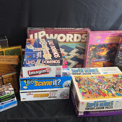 Games & Puzzles