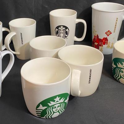 Starbucks Mugs 
