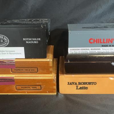 Cigar Boxes