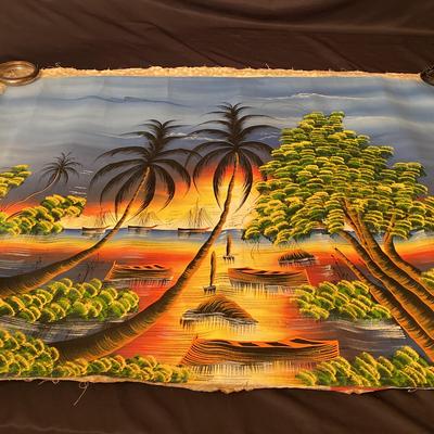 Beach Canvas By RD Miguel