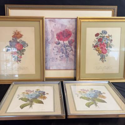 Floral Themed Prints