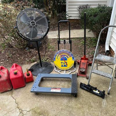 Garage Items