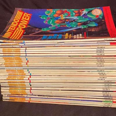Nintendo Power Magazines