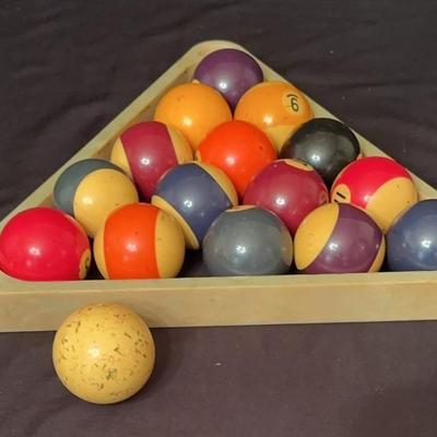 Billiard Set
