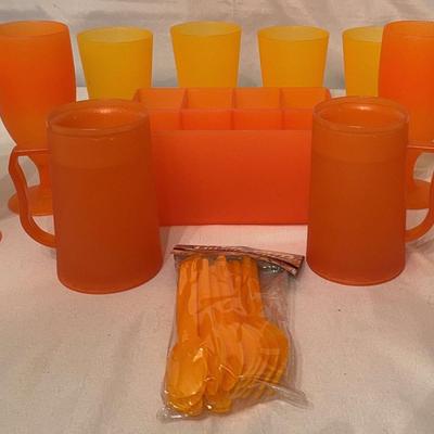 Colorful Cups Set And More 