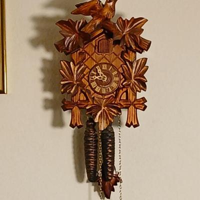 German Cuckoo Clock