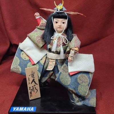 Japanese Samari Warrior Doll 