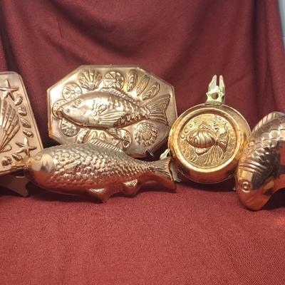 Copper Kitchen Decor #1