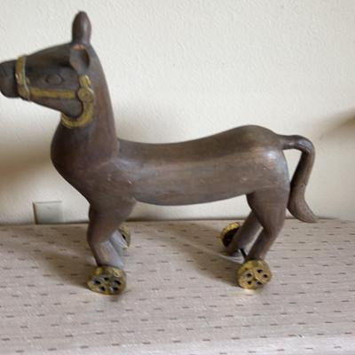 Antique Wooden Horse