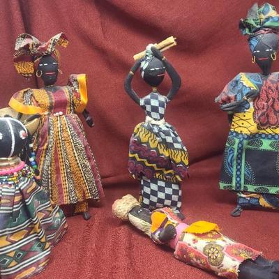 African Doll Collection 
