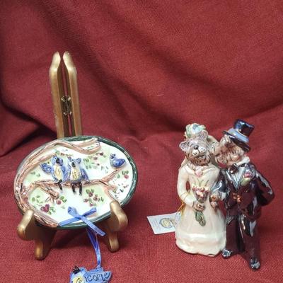 Blue Sky Ceramic Figurine and More