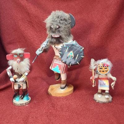 Kachina Dolls - "Buffalo" and More