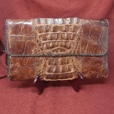 Alligator Purse Clutch 