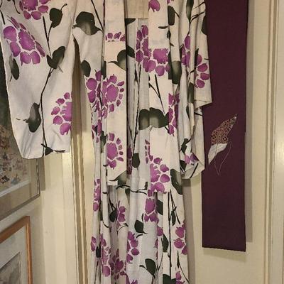 Vintage Japanese Kimono 