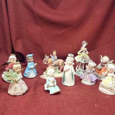 Angel Figurines and More Collaboration 