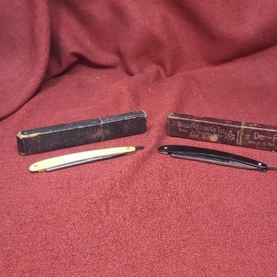 Vintage Men's Rasors 