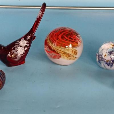 Glass Paperweight Collection #2