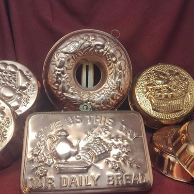 Harvest Time Copper Molds #2