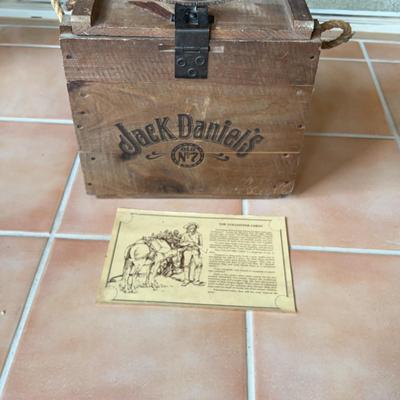 Jack Daniels Chest