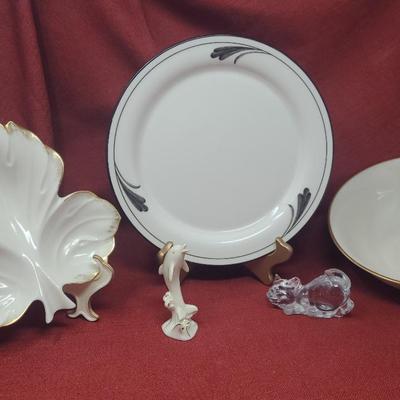 Lenox and Fenton Pieces