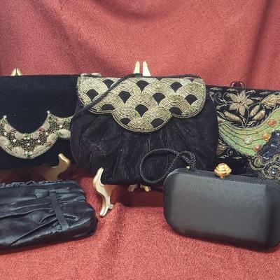 Vintage Handbags And Clutches #2