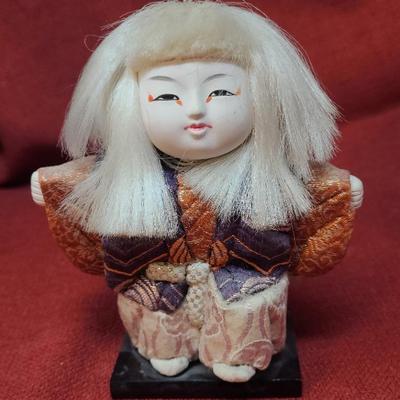 Japanese Kabuki Doll