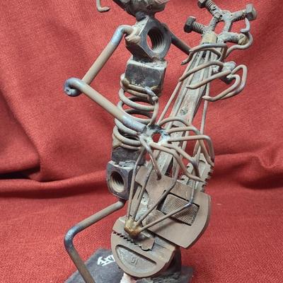 John Duffy Designed Art Metal Sculpture 