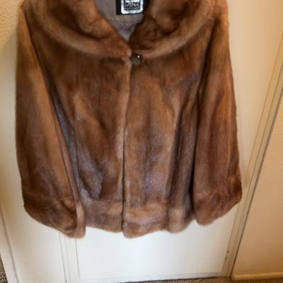 Saga Mink Coat