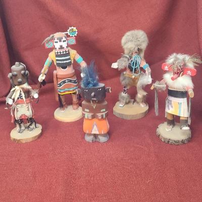 Kachina Dolls 