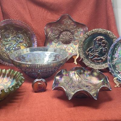 Carnival and Fenton Glsss Collection and More