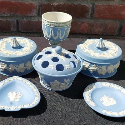 WEDGWOOD JASPERWARE COLLECTION 