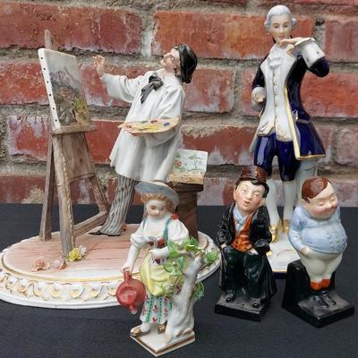 HIGH QUALITY FIGURINES FOR ECLECTIC DECORATION 