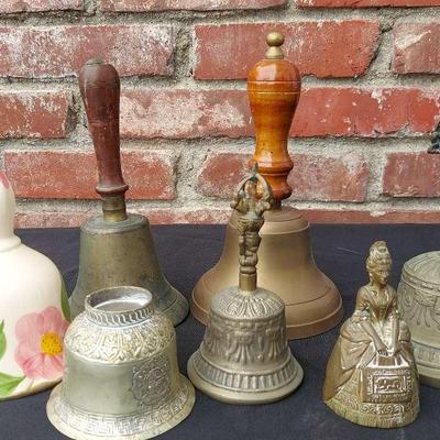 COLLECTION OF BELLS