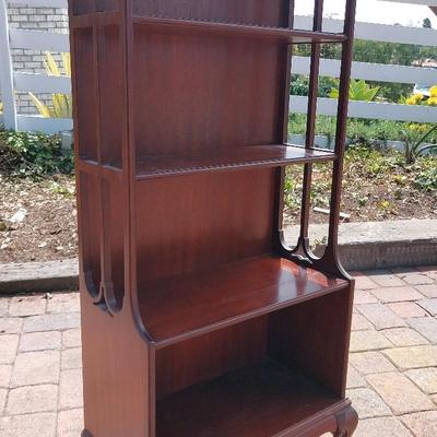 SWEET WOODEN CURIO SHELVING