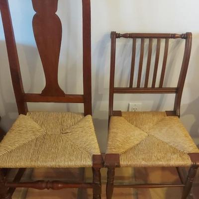 QUEEN ANNE SIDE CHAIRS